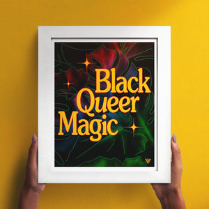 Black Queer Magic Art Print