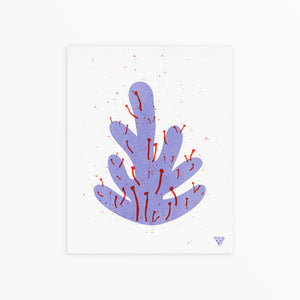 Lichen - Organisms Art Print