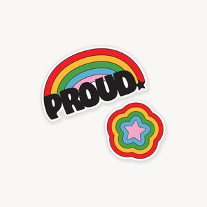 Proud Rainbow Sticker