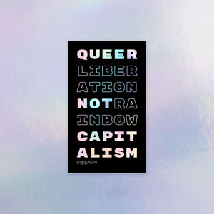 Queer Liberation Sticker